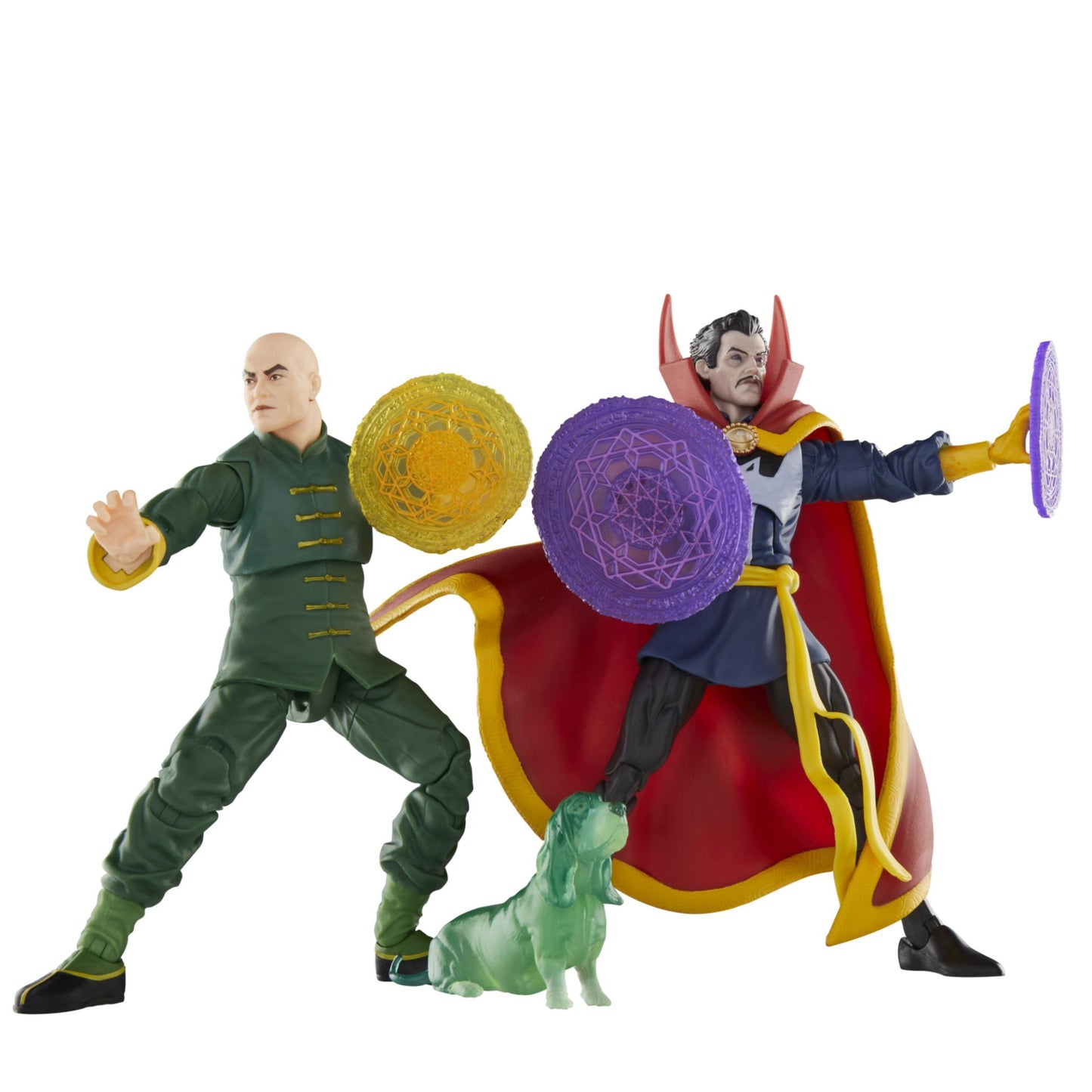 Marvel Legends 6 Inch Wong & Bats and Doctor Strange 2-Pack