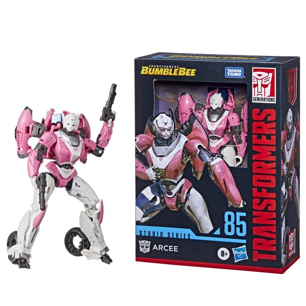 Transformers Studio Series 85 Deluxe Arcee Action Figure