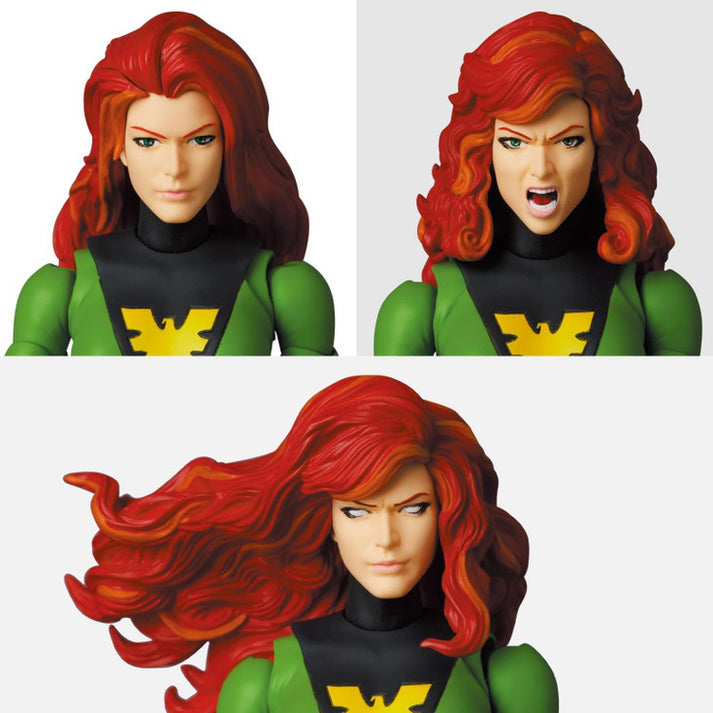 Medicom MAFEX No.218 PHOENIX Comic Ver. Figure (X-Men) – Dee Pop ...
