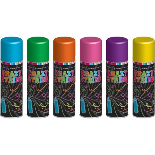 Crazy Colourful String Spray