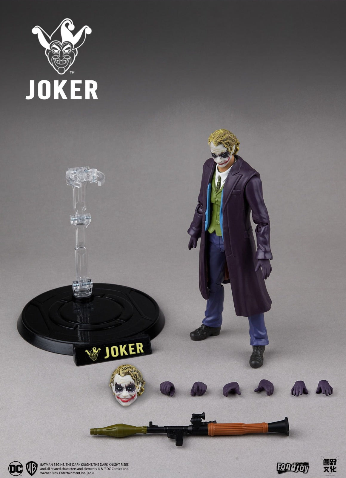 DC Figure Series - Joker Action Figure