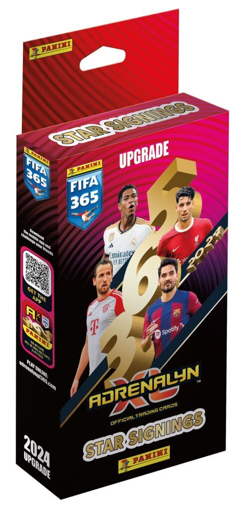FIFA 365 Adrenalyn XL 2024 - STAR SIGNINGS Blister