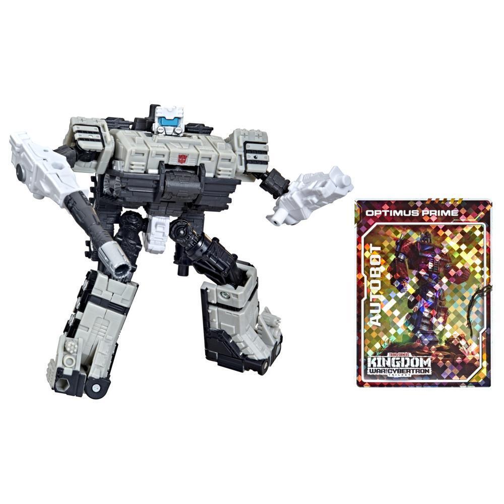 Transformers Generations Kingdom Deluxe WFC-K33 Autobot Slammer Action Figure