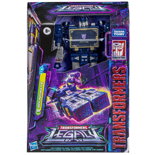 Transformers Generations Legacy Voyager Soundwave Action Figure