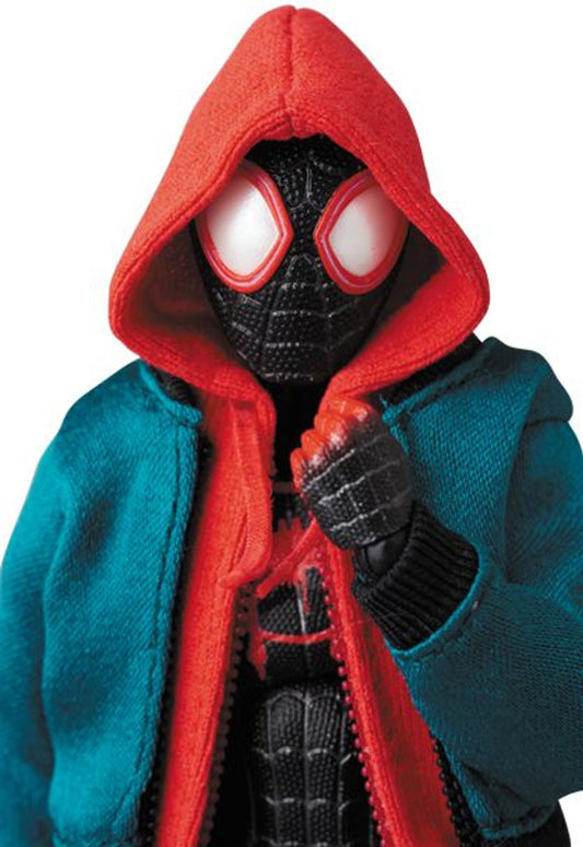 Medicom MAFEX No.236 Spider-Man (Miles Morales) RENEWAL Ver. Figure (Into the Spider-Verse)