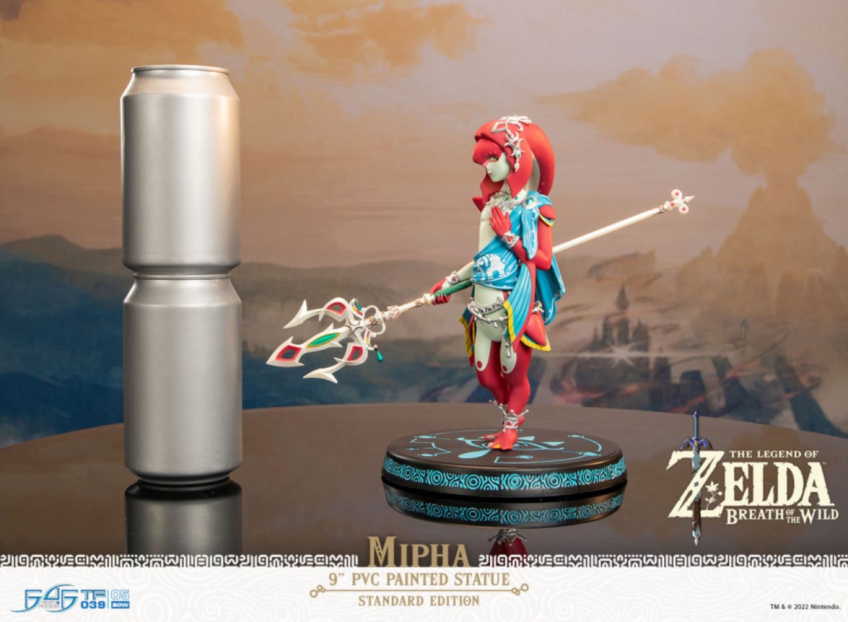 The Legend of Zelda - Mipha PVC Statue Standard Edition