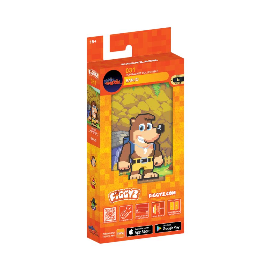 Banjo-Kazooie - Banjo 4.3" FiGGYZ