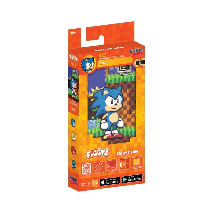 Sonic The Hedgehog - Sonic 4.3" FiGGYZ