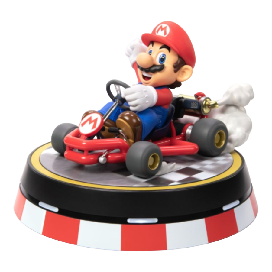 Super Mario - Mario Kart PVC Statue (Collector's Edition)