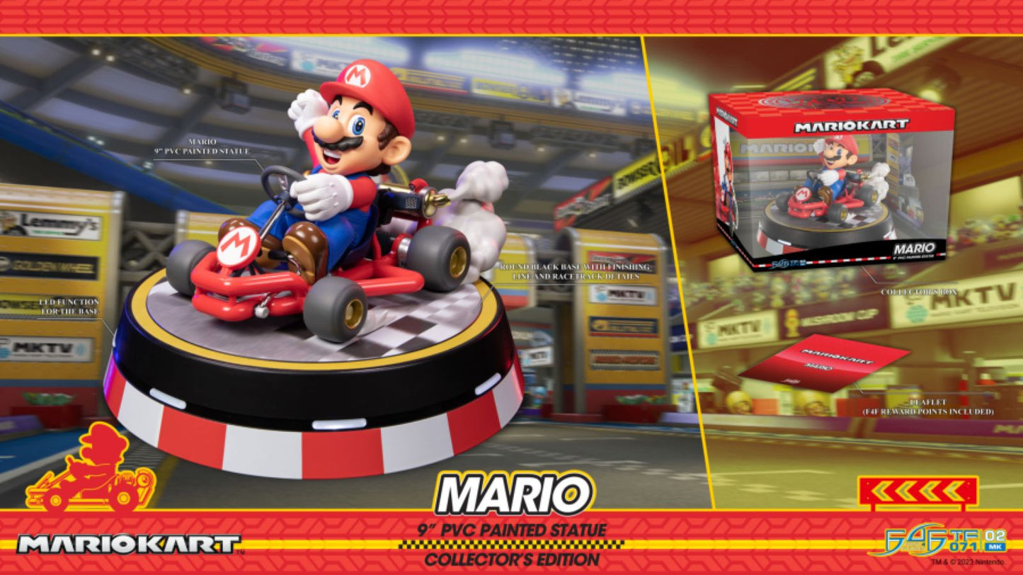 Super Mario - Mario Kart PVC Statue (Collector's Edition)