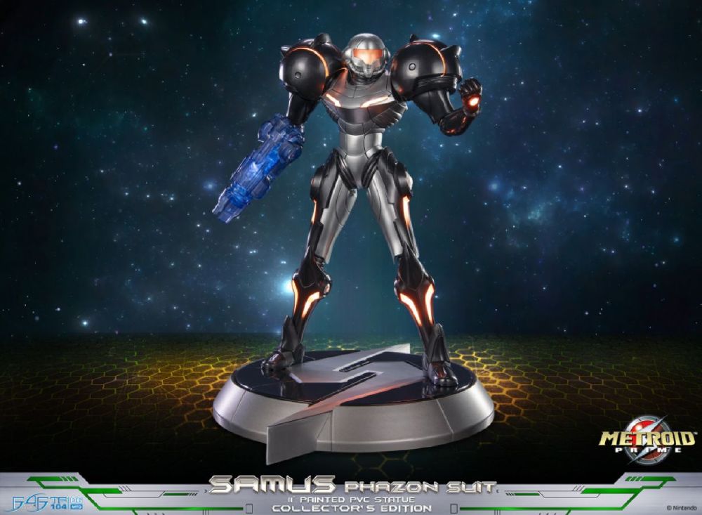 Medroid Prime – Samus Phazon Suit PVC Statue (Collector’s Edition)