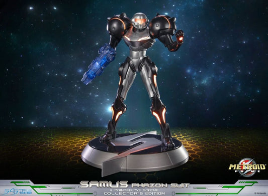 Medroid Prime – Samus Phazon Suit PVC Statue (Collector’s Edition)
