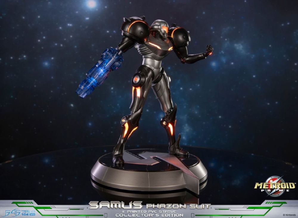 Medroid Prime – Samus Phazon Suit PVC Statue (Collector’s Edition)