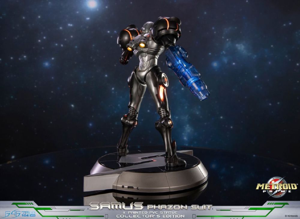 Medroid Prime – Samus Phazon Suit PVC Statue (Collector’s Edition)