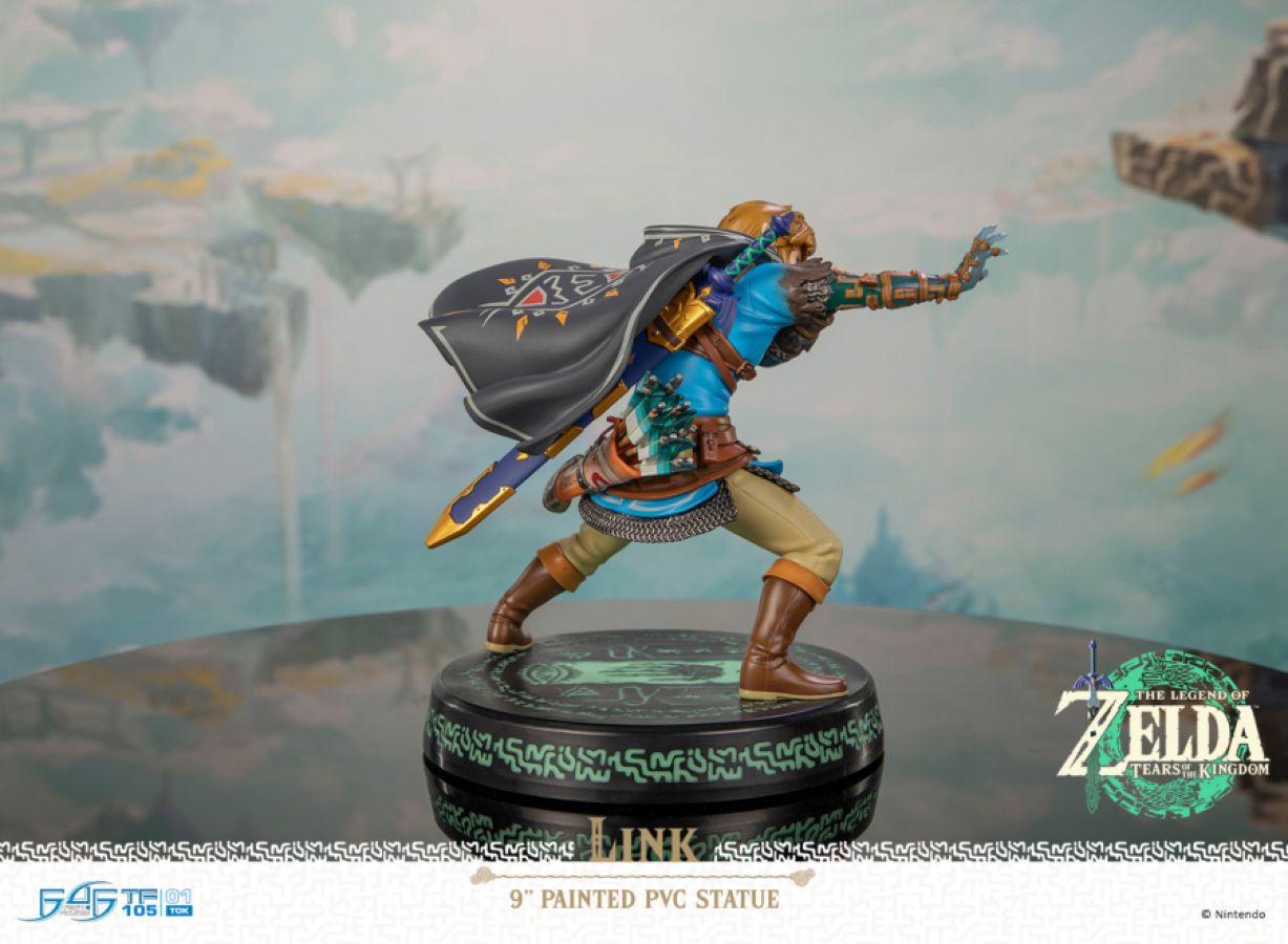 Zelda: Tears of the Kingdom - Link PVC Statue