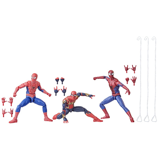 Marvel Legends Series Spider-Man: No Way Home 3 Pack