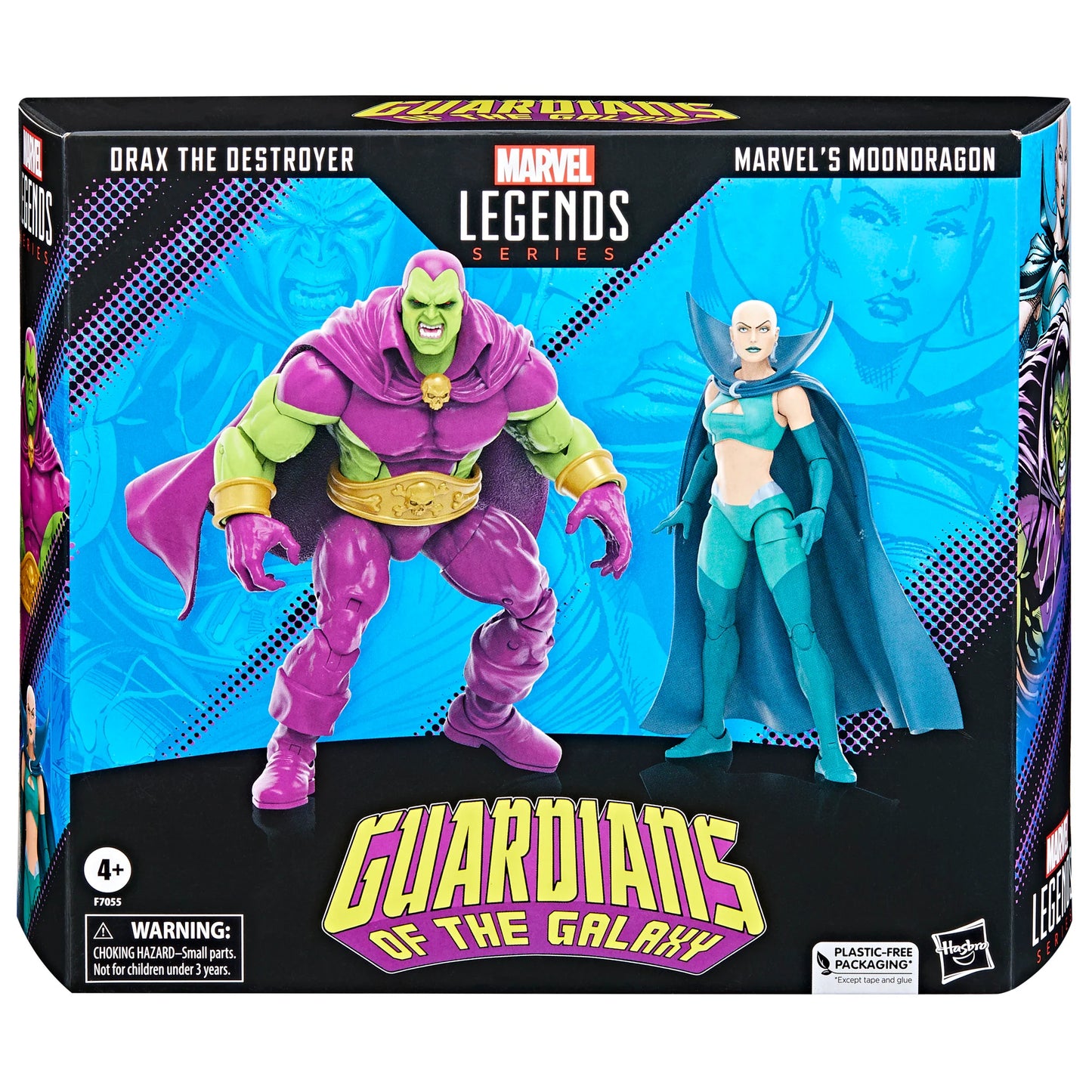 Hasbro Marvel Legends Series Drax the Destroyer and Marvel's Moondragon 2-Pack