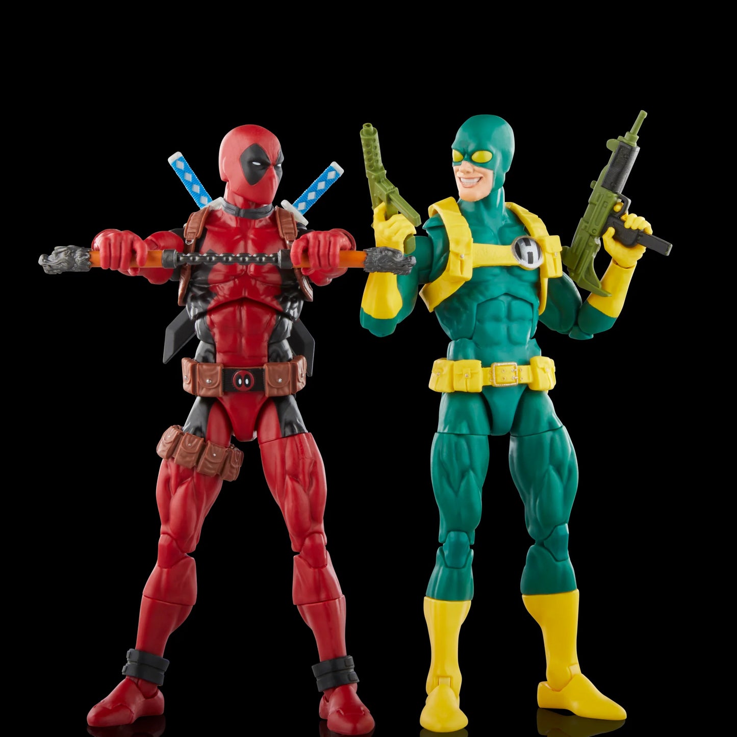 Hasbro Marvel Legends Series Deadpool and Bob, Agent of Hydra 2 Pack