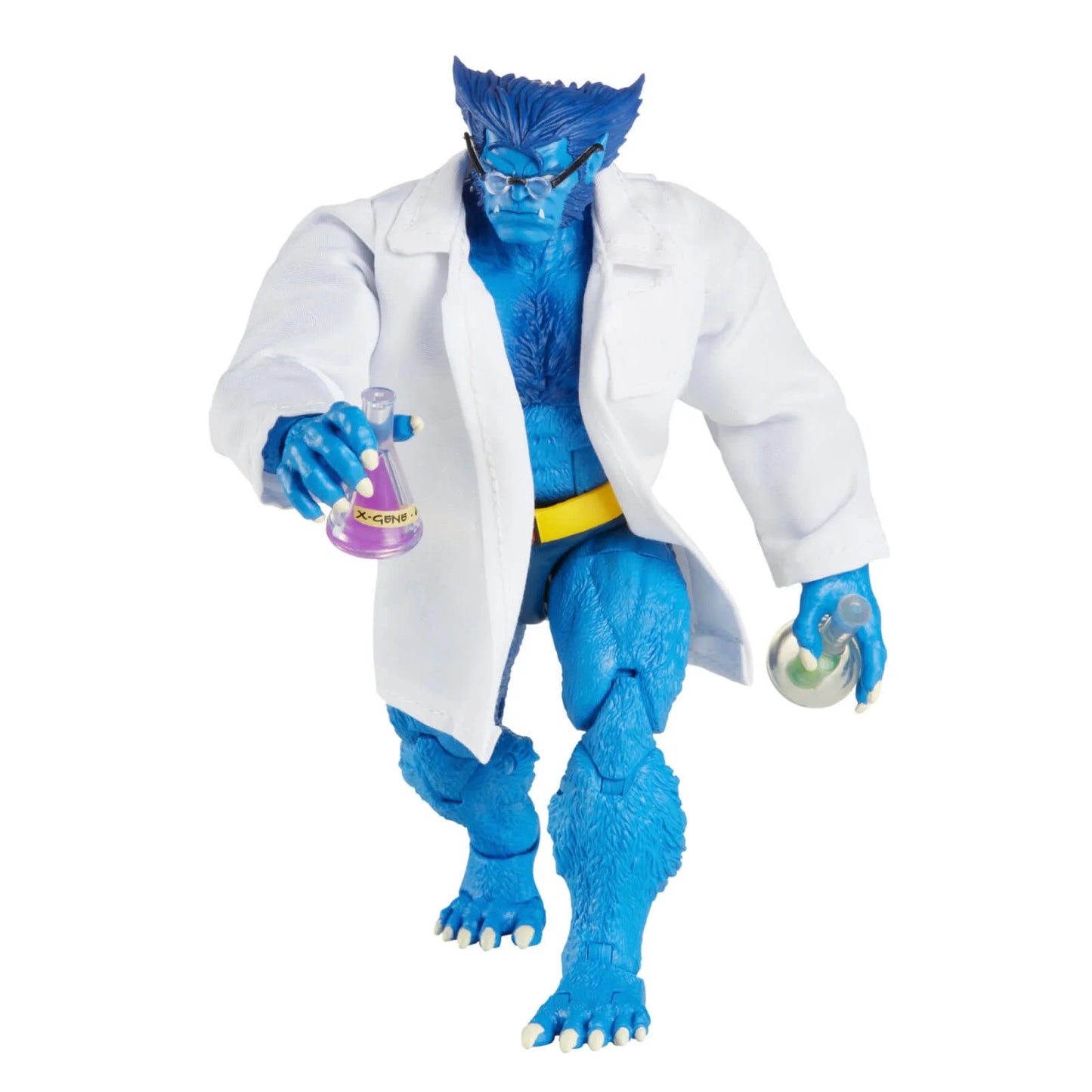 Marvel Legends Vintage Collection Uncanny X-Men Blue Beast Action Figure