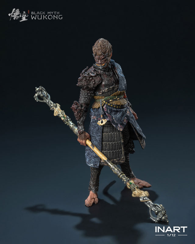 The Black Myth: Wukong - The Destined One  INART 1/12th Scale Action Figure Standard Version