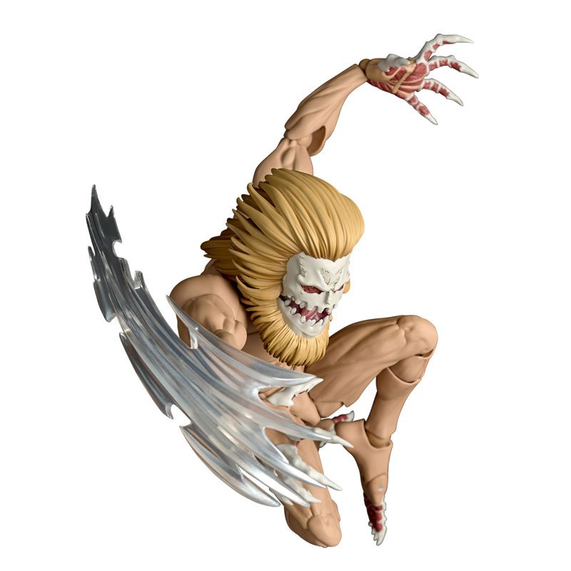 Kaiyodo Amazing Yamaguchi / Revoltech: Attack on Titan Jaw Titan (Limited + Bonus) Action Figure