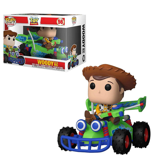 Funko Pop! Rides: Pixar - Woody with RC #56