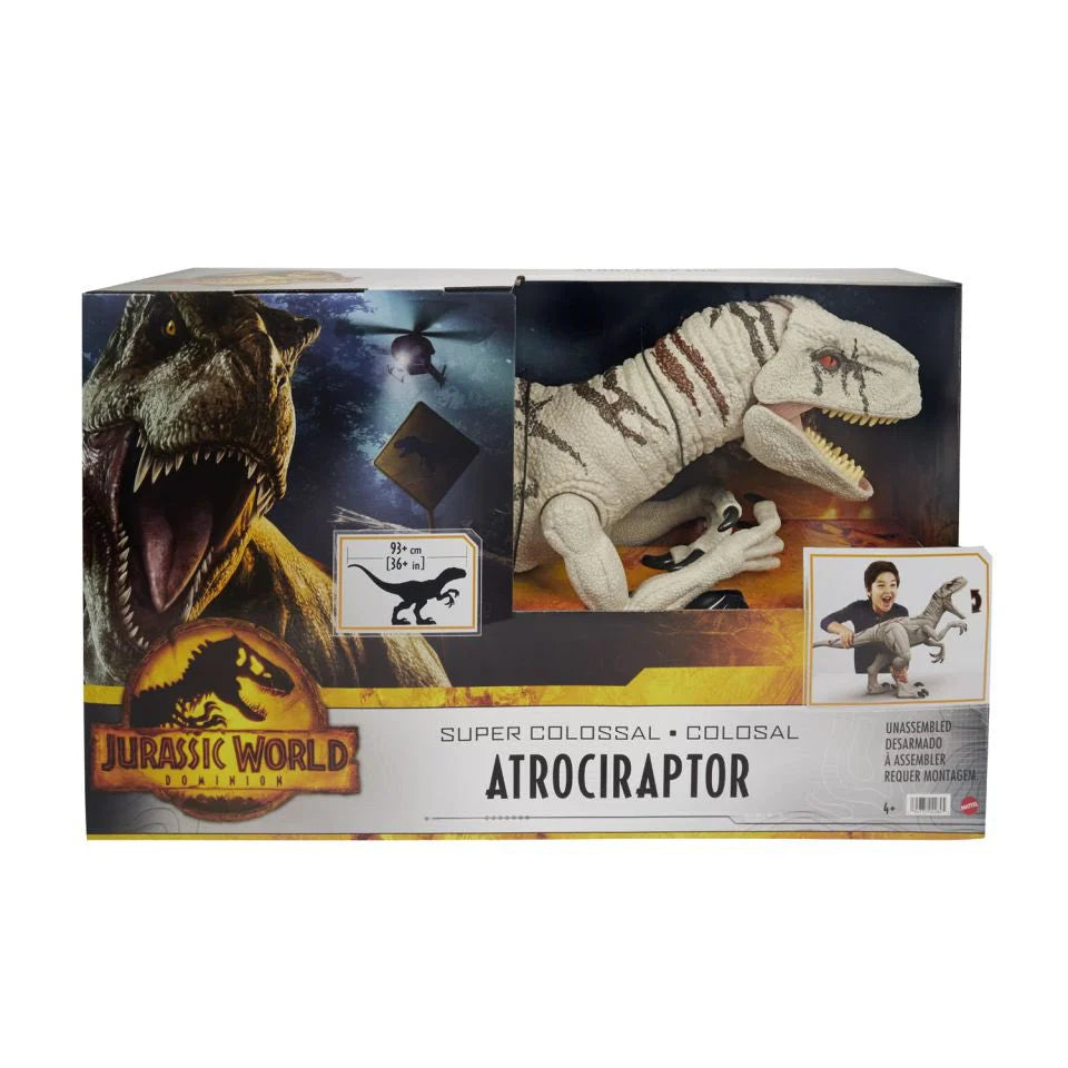 JURASSIC WORLD SUPER COLOSSAL ATROCIRAPTOR