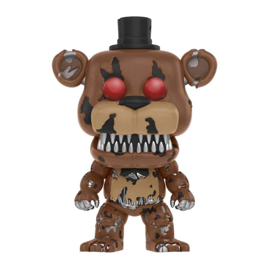 Five Nights at Freddy's - Nightmare Freddy Pop! Vinyl