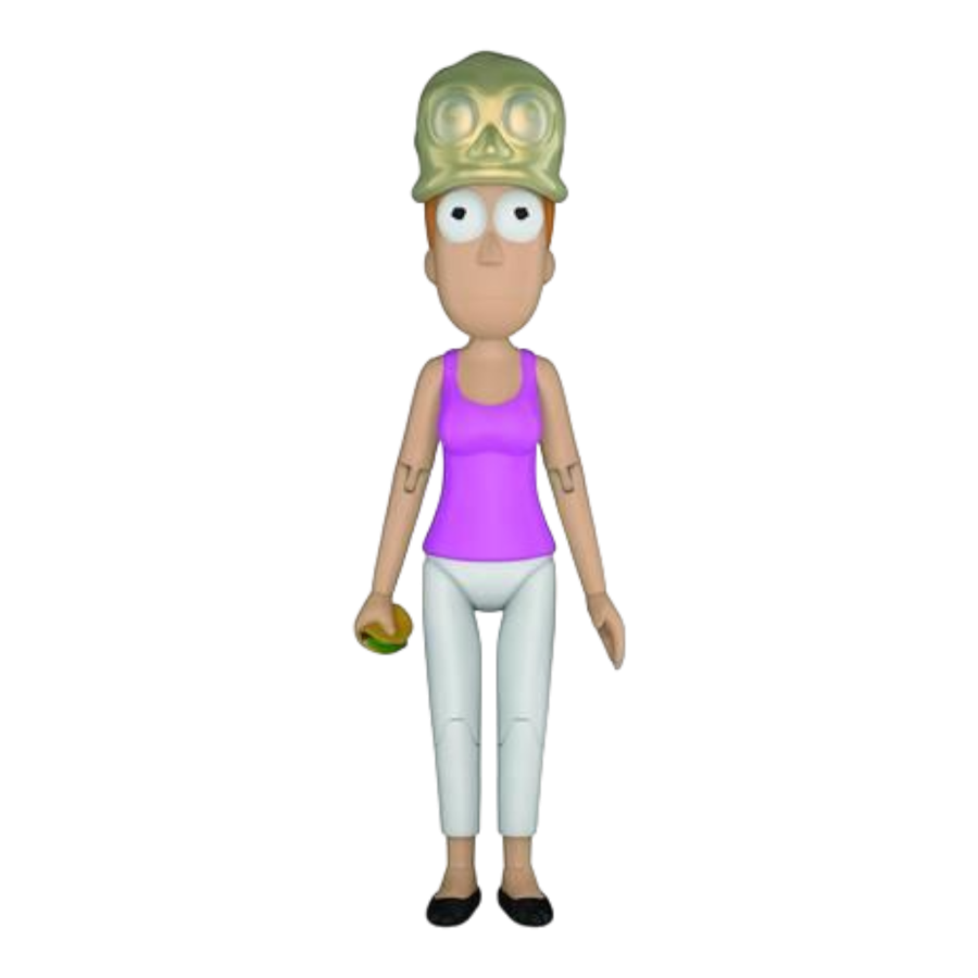 Rick and Morty - Summer with Weird Hat Action Figure