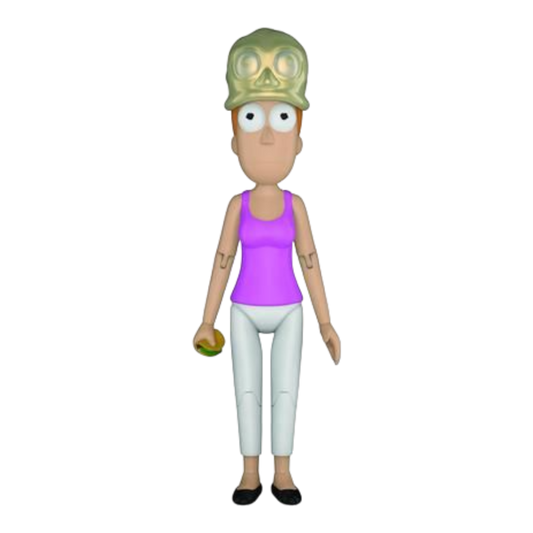 Rick and Morty - Summer with Weird Hat Action Figure