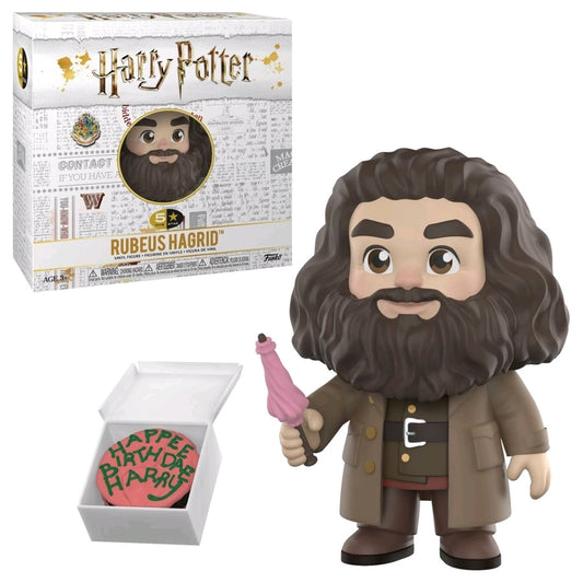 5 STAR VINYL FIGURE - RUBEUS HAGRID