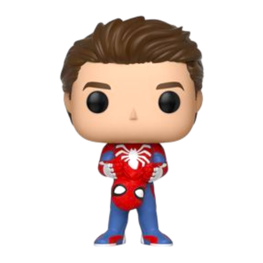 Spider-Man (Video Game 2018) - Spider-Man Unmasked Pop! Vinyl