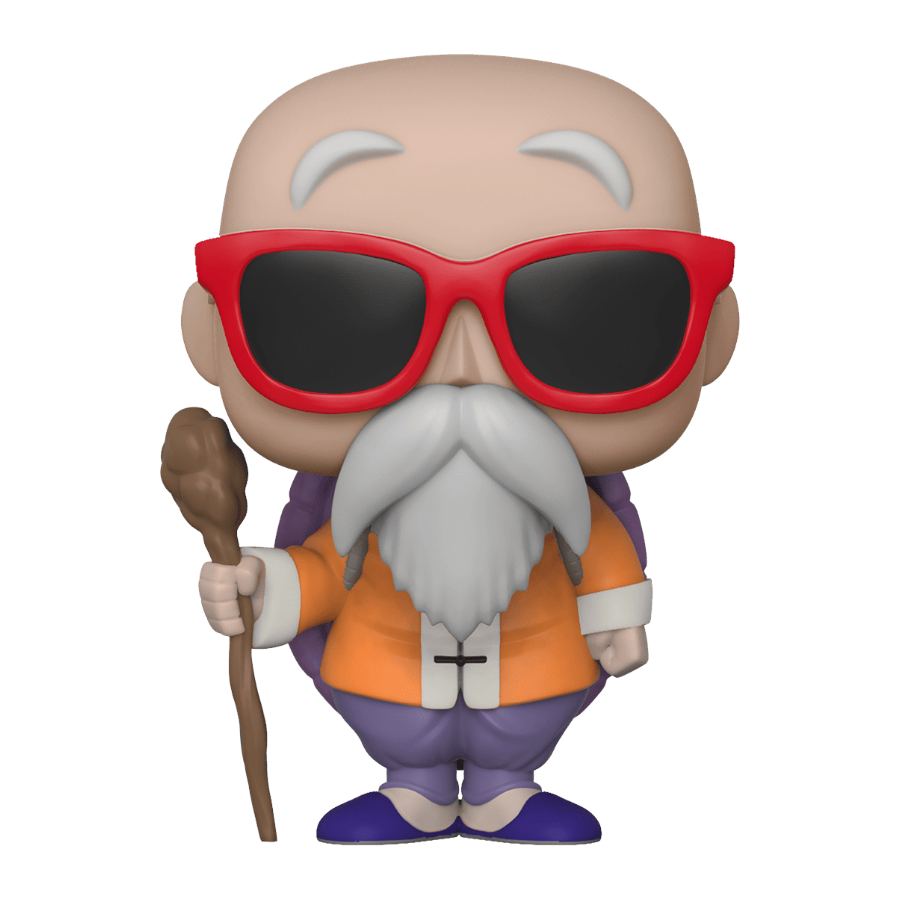 Dragon Ball Z - Master Roshi with Staff Pop! Vinyl – Dee Pop Culture ...