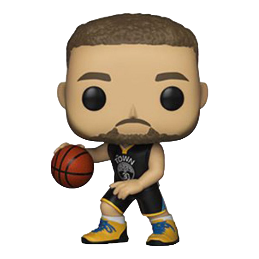 NBA: Warriors - Stephen Curry Pop! Vinyl