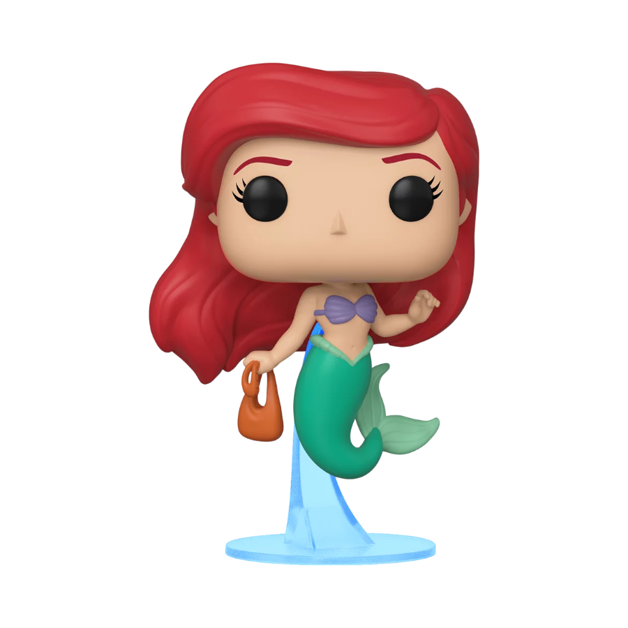 The Little Mermaid (1989) - Ariel with Bag Pop! Vinyl