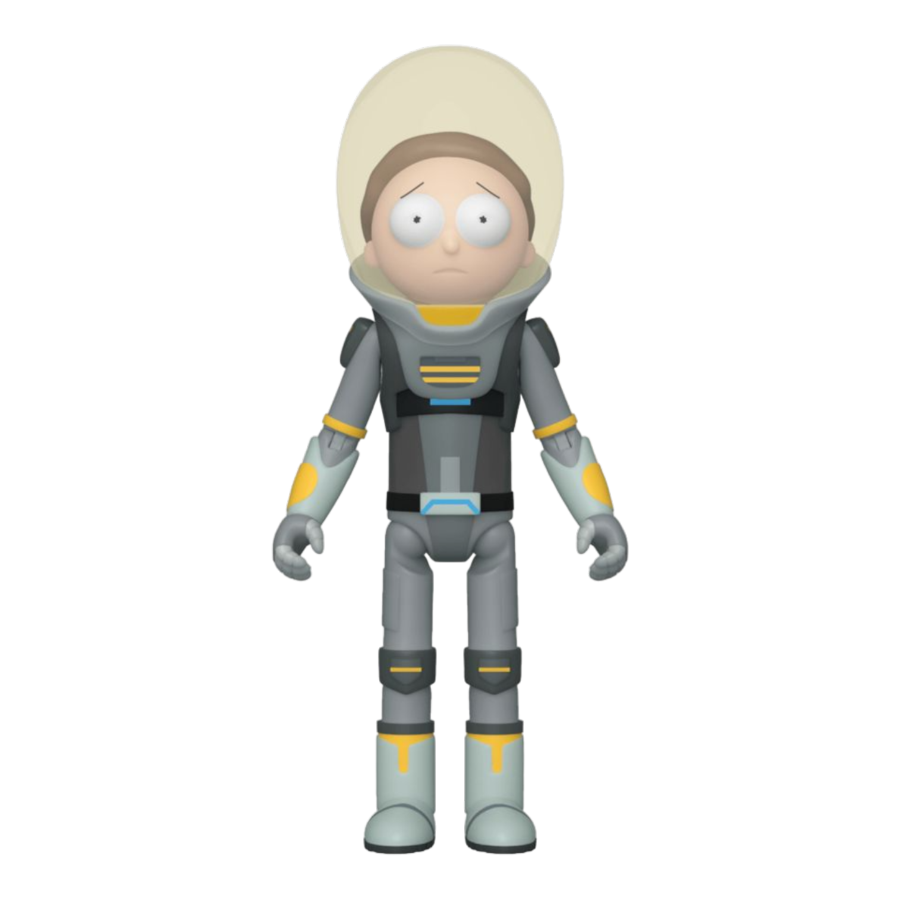 Rick and Morty - Morty Space Suit Action Figure