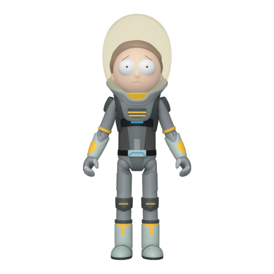 Rick and Morty - Morty Space Suit Action Figure