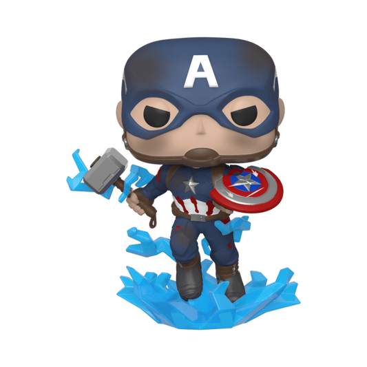 Avengers 4: Endgame - Captain America with Mjolnir Pop! Vinyl