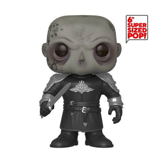 A Game of Thrones - The Mountain Unmasked 6" Pop! Vinyl