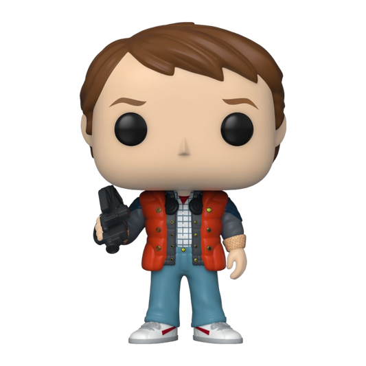 Back to the Future - Marty in Puffy Vest Pop! Vinyl