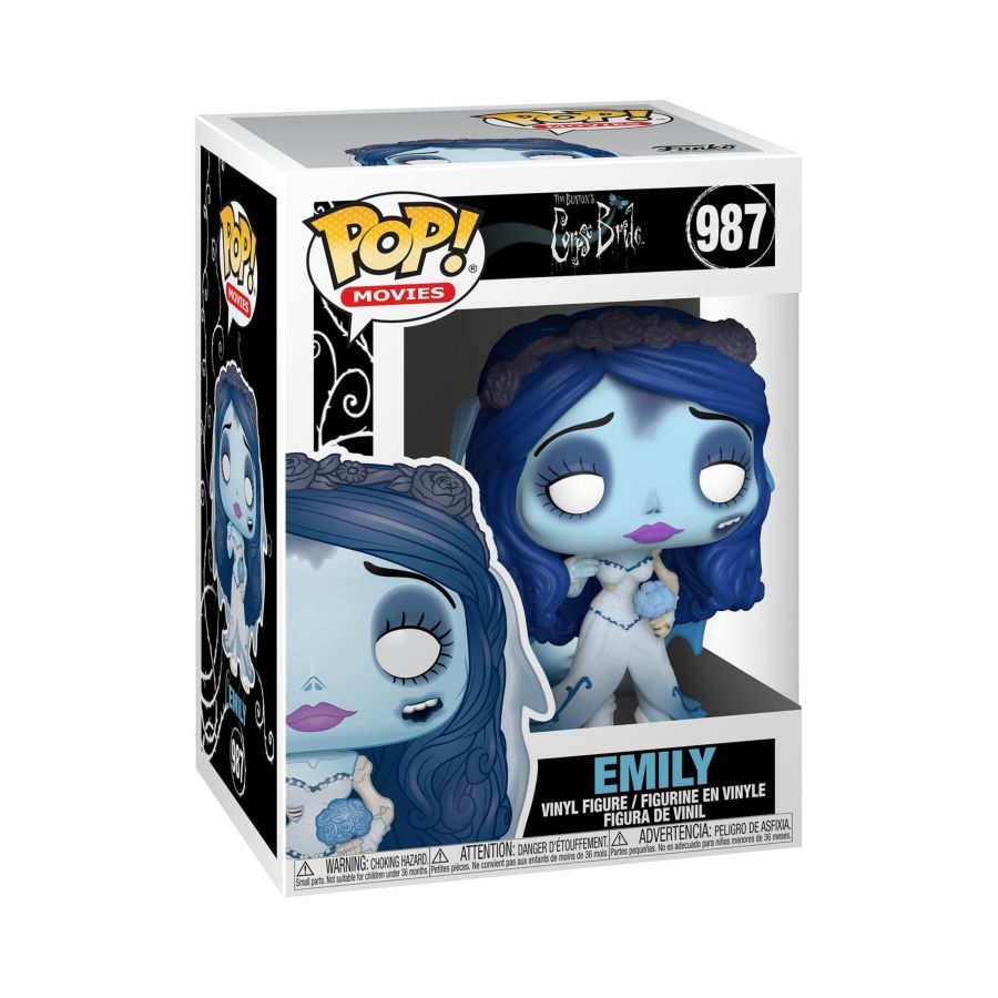 Corpse Bride – Emily Pop! Vinyl