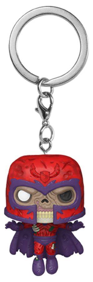 Marvel Zombies (comics) - Magneto Pocket Pop! Keychain