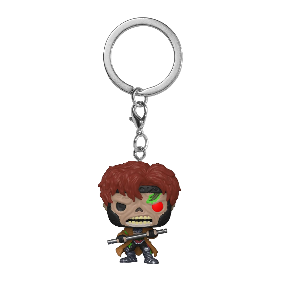 Marvel Zombies (comics) - Gambit Pocket Pop! Keychain