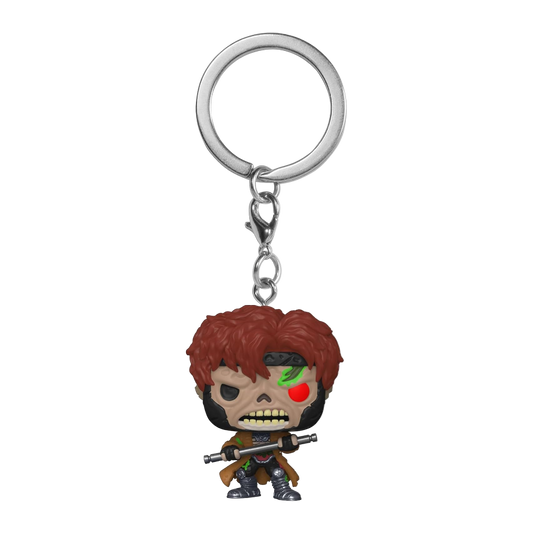 Marvel Zombies (comics) - Gambit Pocket Pop! Keychain