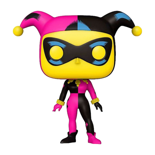 Batman: The Animated Series - Harley Quinn Black Light US Exclusive Pop! Vinyl [RS]