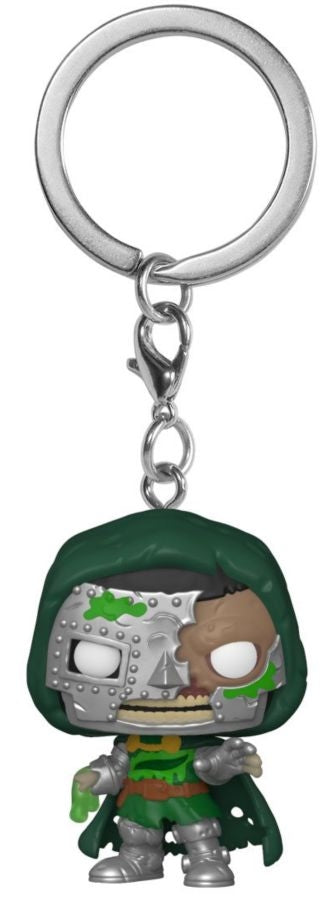 Marvel Zombies (comics) - Dr Doom Pocket Pop! Keychain