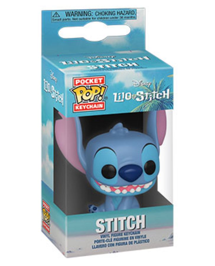 Lilo & Stitch - Stitch Pocket Pop! Keychain