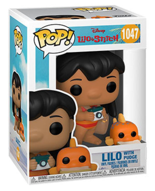 Lilo & Stitch - Lilo with Pudge Pop! Vinyl