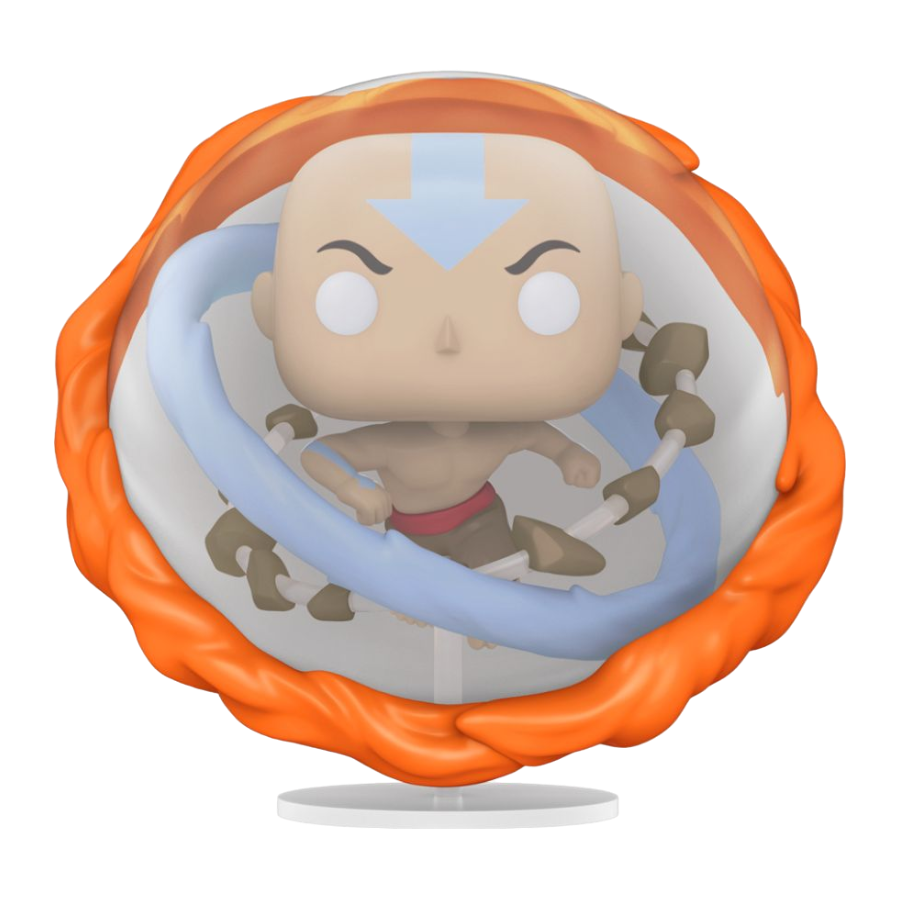 Avatar The Last Airbender - Aang Avatar State 6" Pop! Vinyl