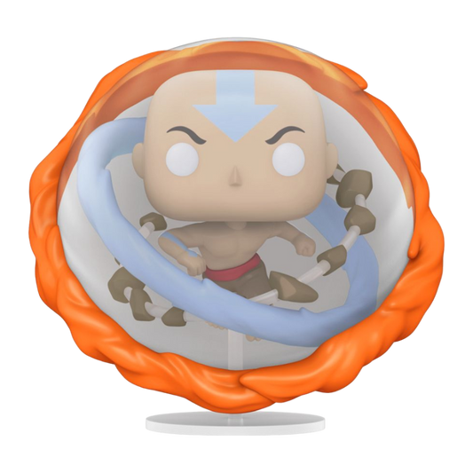 Avatar The Last Airbender - Aang Avatar State Glow US Exclusive 6" Pop! Vinyl
